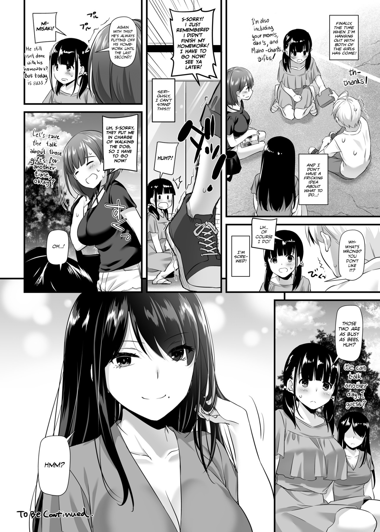 Hentai Manga Comic-Adulthood Friend 3 DLO-13-Read-51